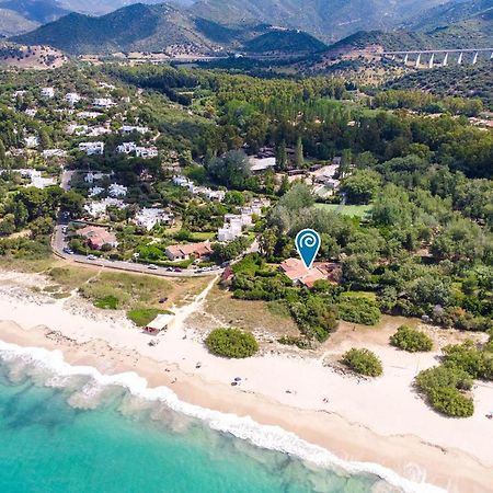 Villa Turchese - Exclusive Dimora On The Beach Джеремеас Екстер'єр фото