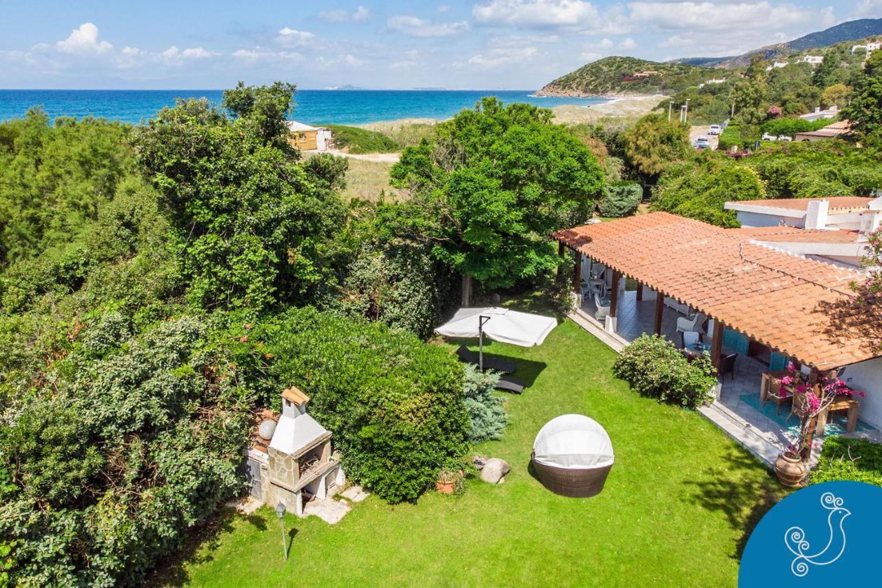 Villa Turchese - Exclusive Dimora On The Beach Джеремеас Екстер'єр фото