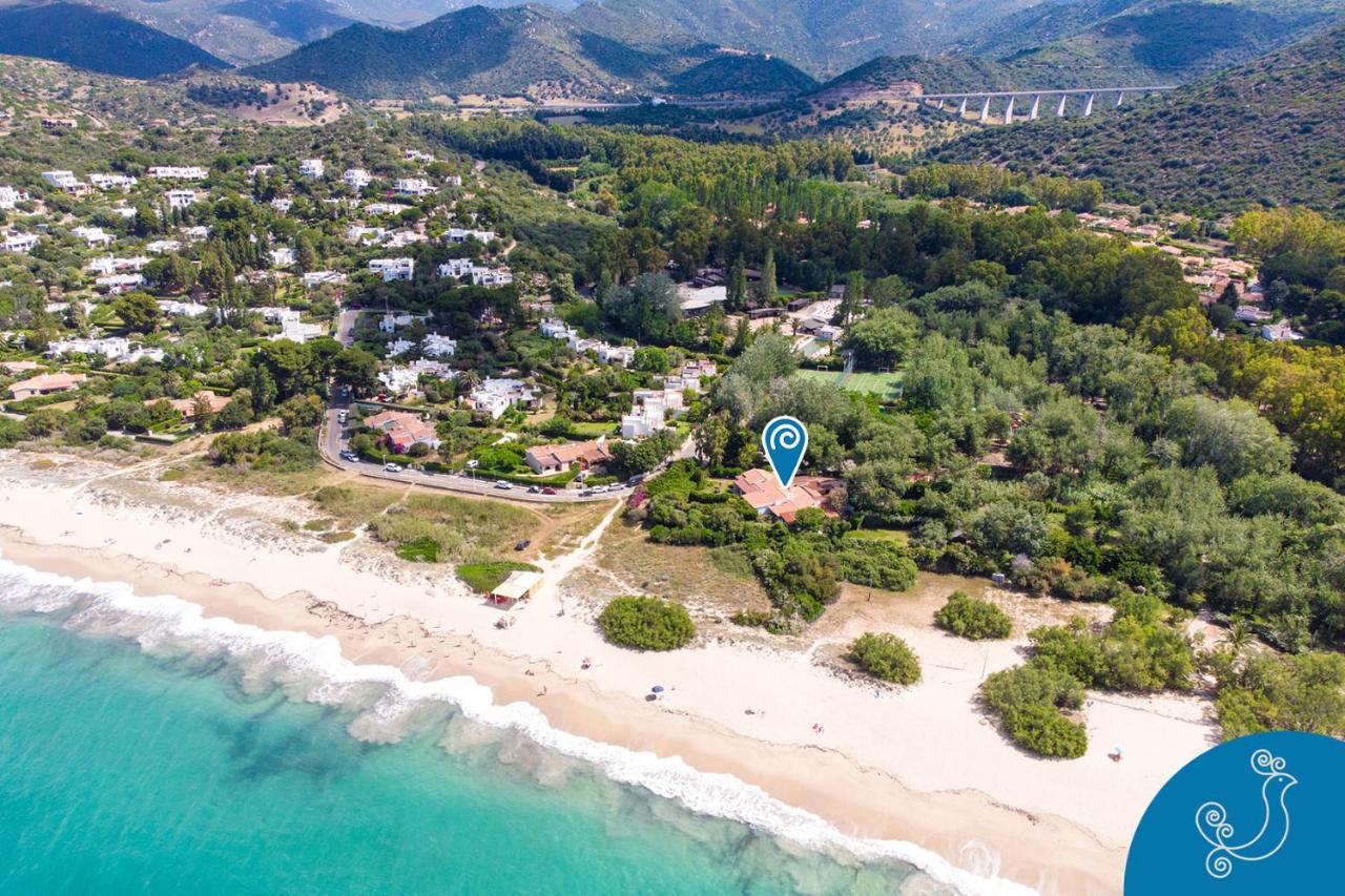 Villa Turchese - Exclusive Dimora On The Beach Джеремеас Екстер'єр фото