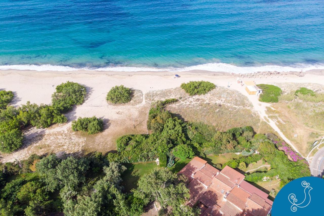 Villa Turchese - Exclusive Dimora On The Beach Джеремеас Екстер'єр фото